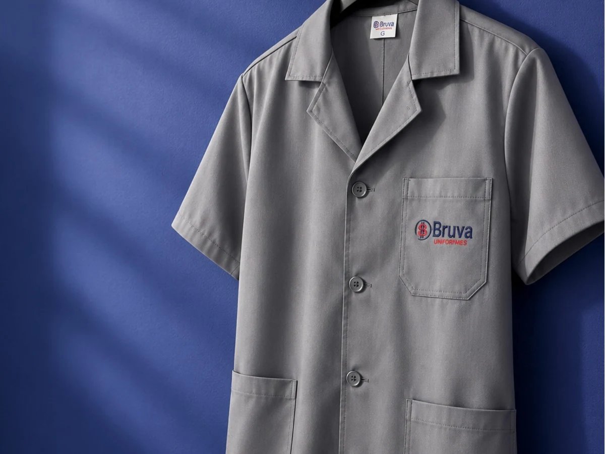 Uniformes para a indústria