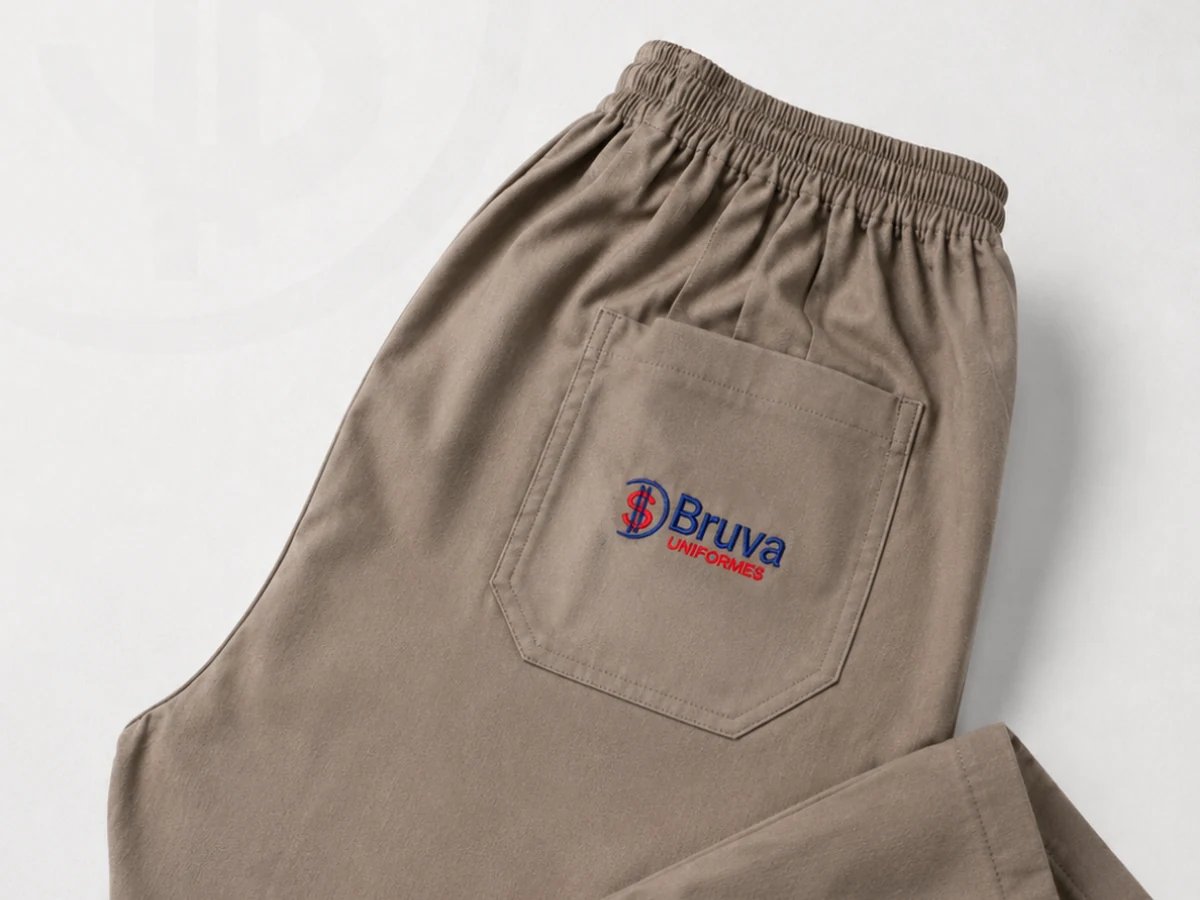 Uniformes para prestadores de serviços